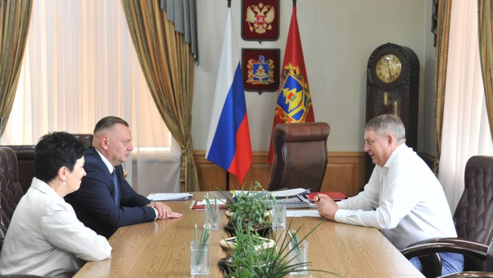 В Брянске обсудили подготовку к фестивалю «Славянское единство»