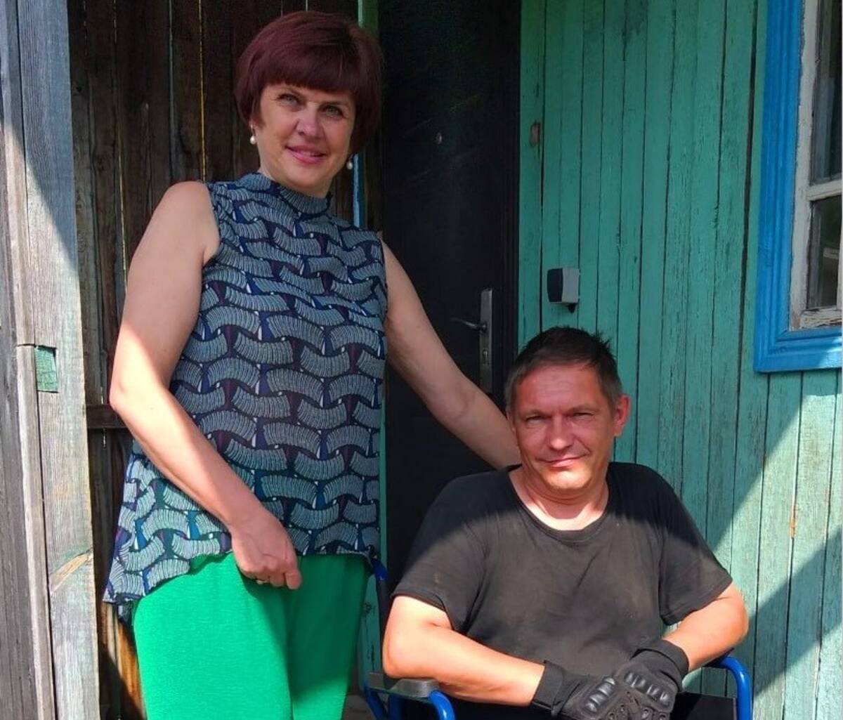 Социальный координатор помогла участнику спецоперации из Дубровского района