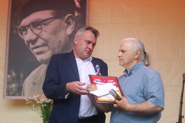 49-й праздник поэзии, труда и культуры, посвященный творчеству Николая Ивановича Рыленкова, состоялся в с. Тюнино Рогнединского района