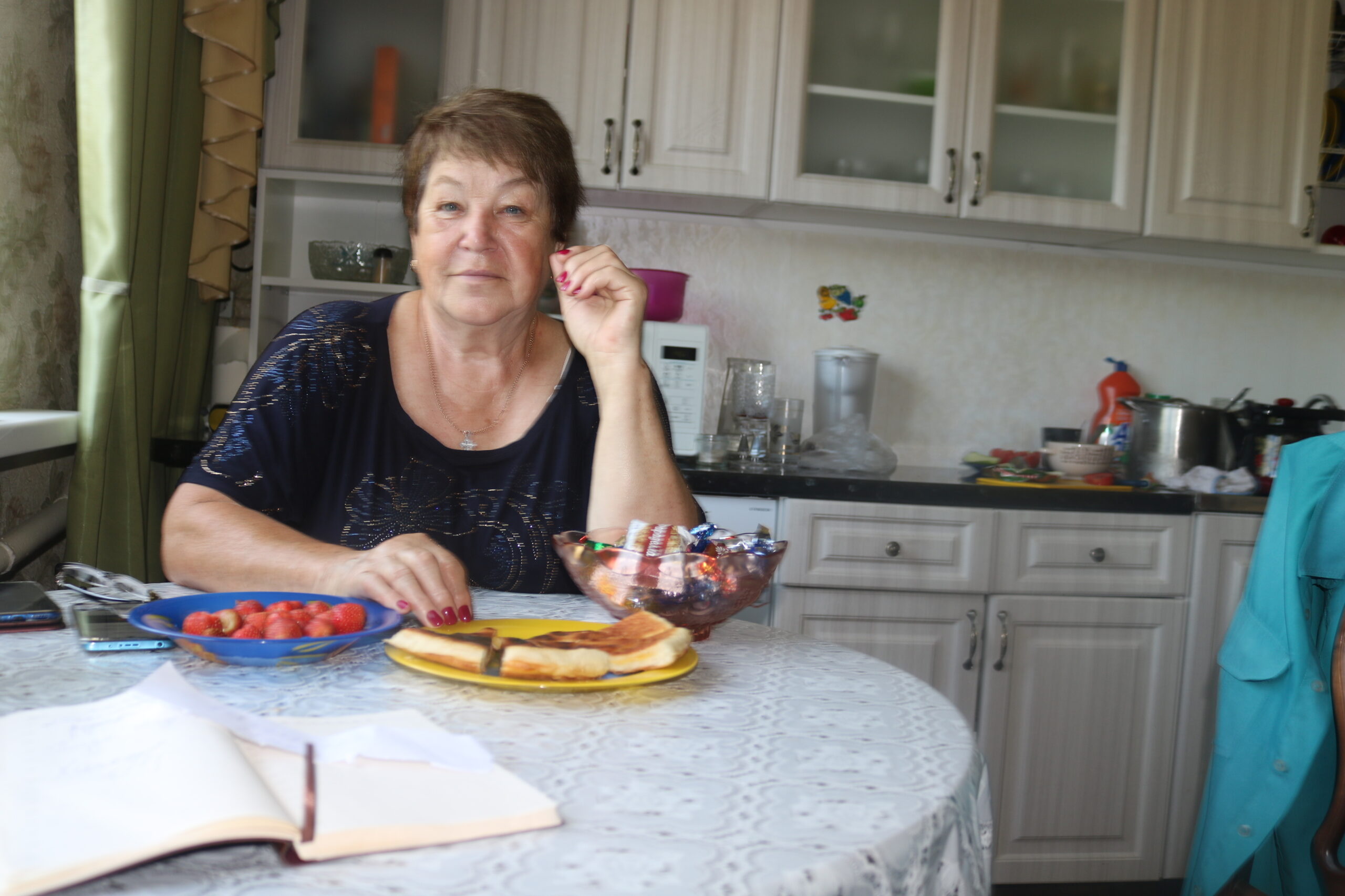 «Вкусные» увлечения рогнединских мастериц