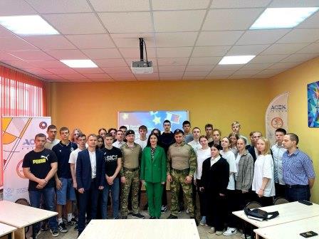 В Брянской области стартовал цикл патриотических мероприятий от Общества «Знание»