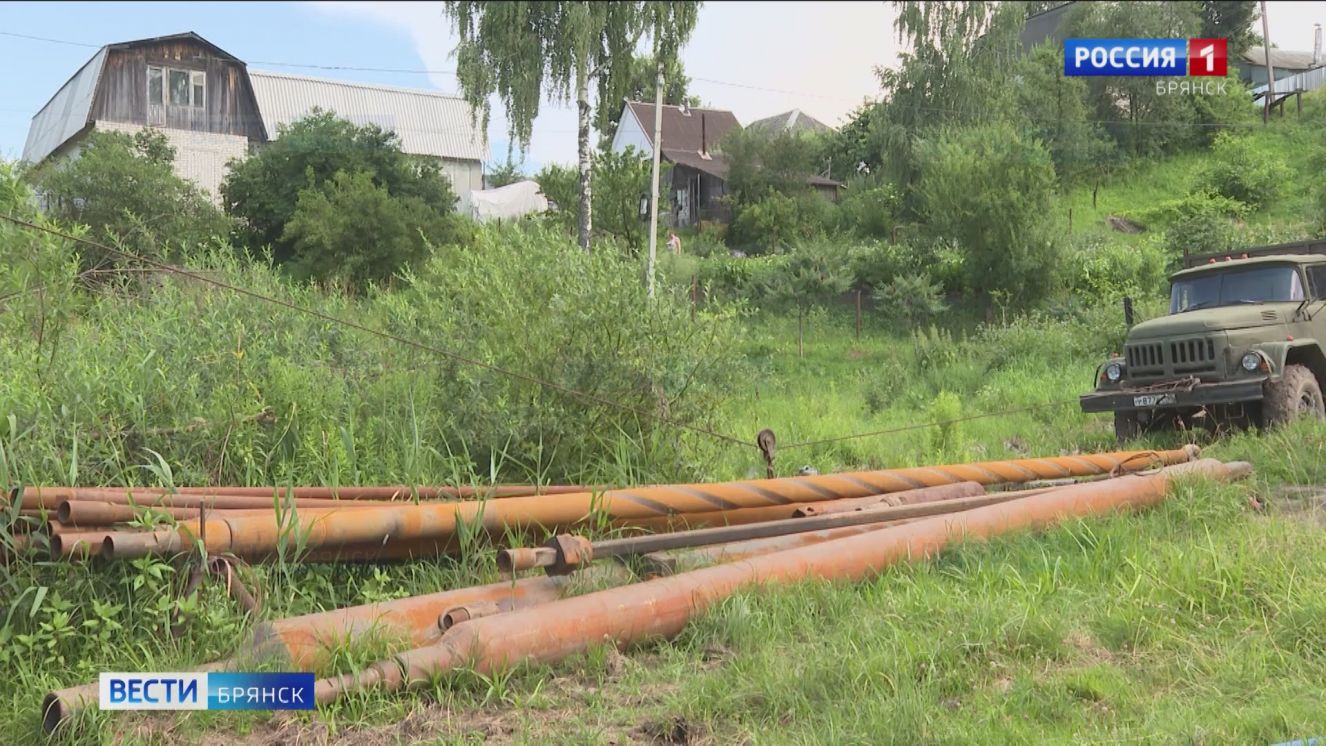 В Брянске продолжается реконструкция водозабора «Городищенский»