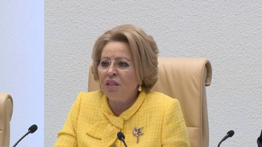 Председатель Совфеда Валентина Матвиенко отметила правильные ориентиры руководства Брянской области