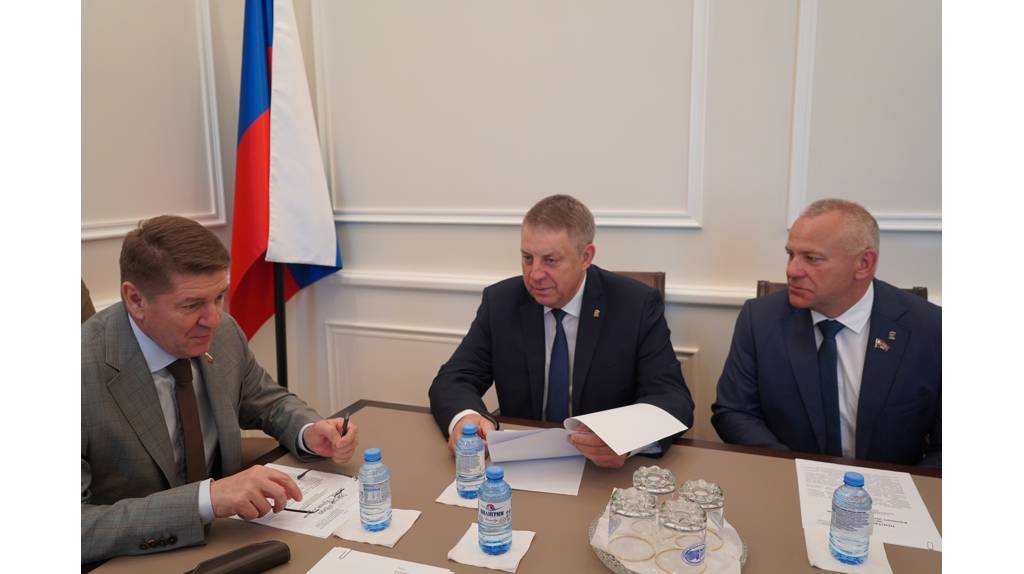 Инициативу реконструкции Бордовичских водозаборных сооружений в Брянске поддержали сенаторы СФ