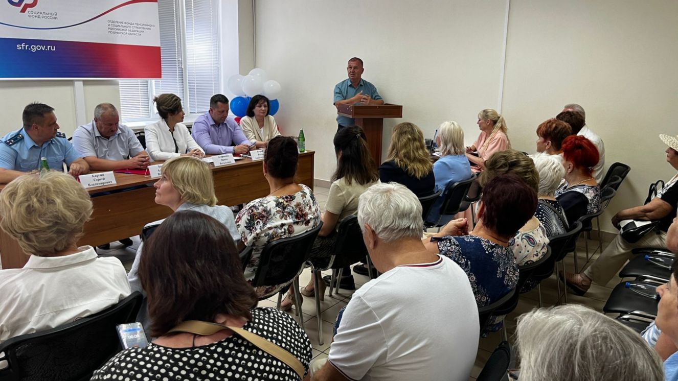 В Центрах общения старшего поколения Брянской области с начала года прошло более 300 мероприятий