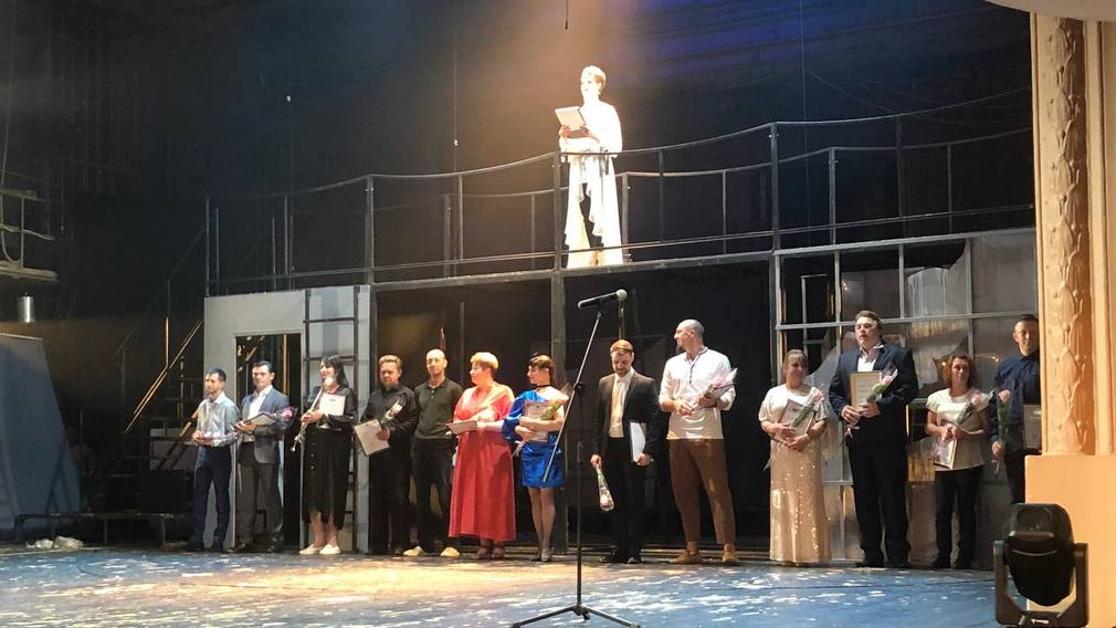 В Брянском театре драмы прошла церемония закрытия 98-го сезона