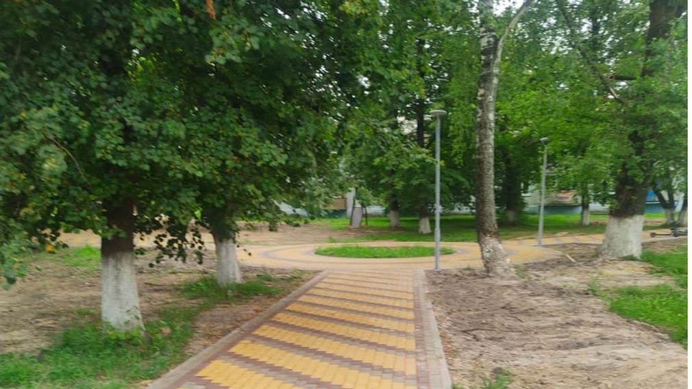 В брянской Унече благоустроят сквер по улице Суворова