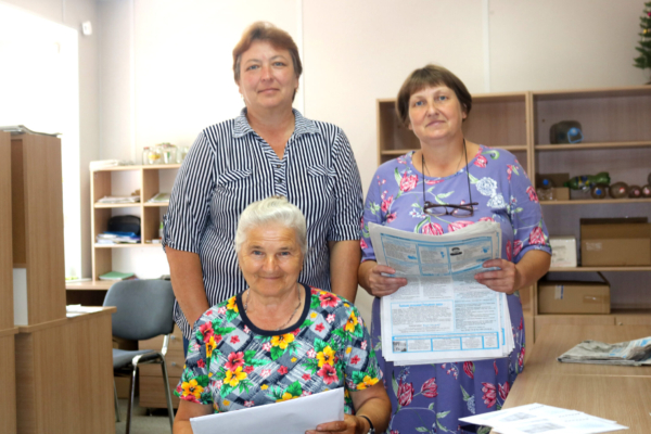 Рогнединский район. Ко Дню российской почты