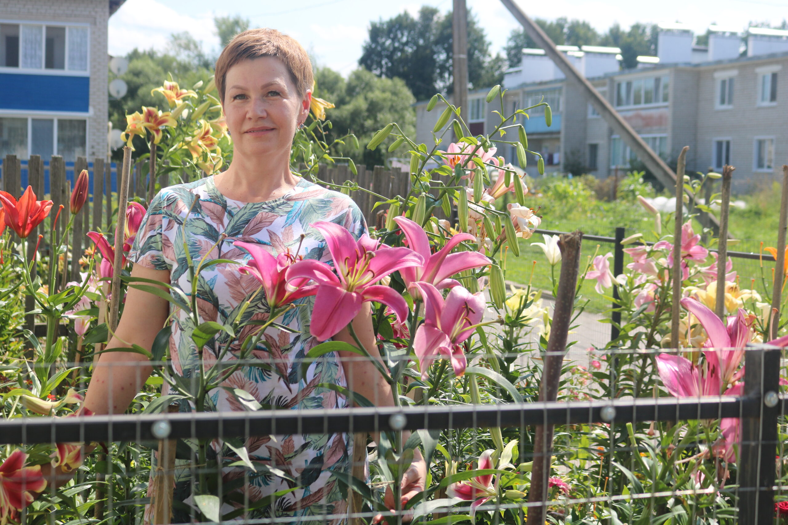 Цветочный уголок Маргариты Горбачёвой. Рогнедино