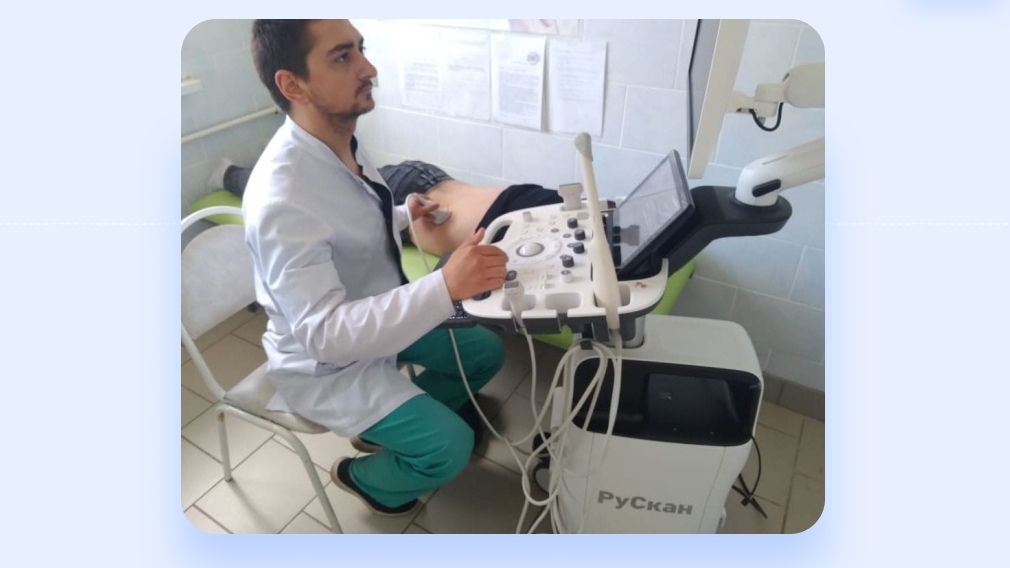 Для Климовской ЦРБ по нацпроекту приобрели ультразвуковую диагностическую систему экспертного класса