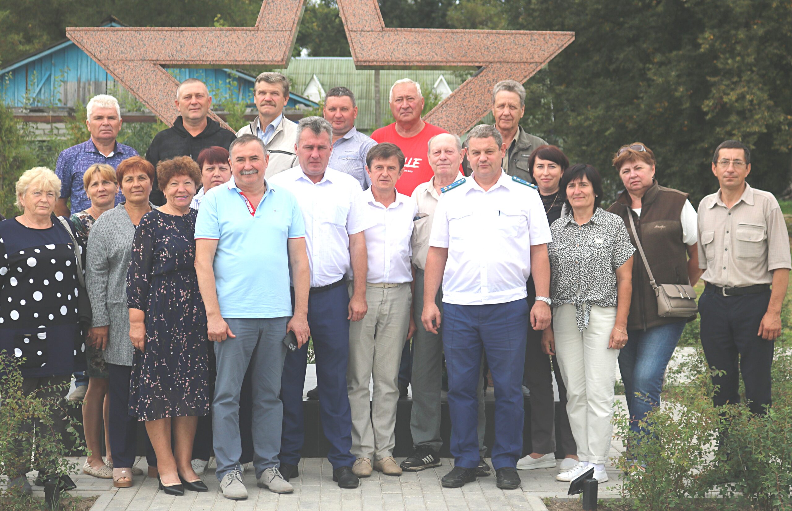 На сессии районного Совета. Рогнедино