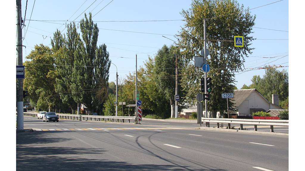 В Брянске по нацпроекту отремонтировали  участок улицы Калинина