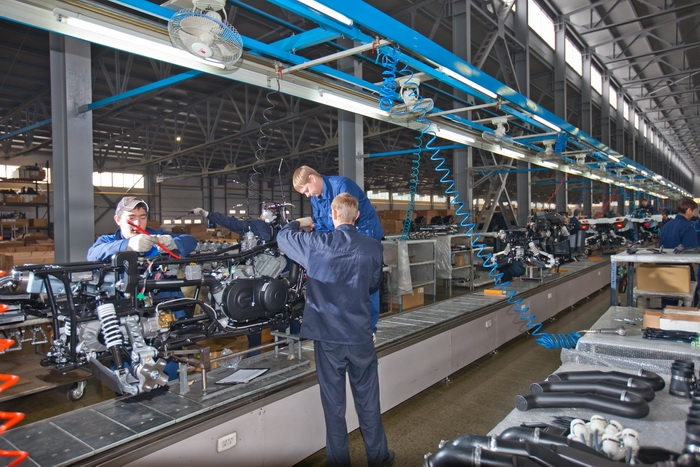 «Жуковский веломотозавод» присоединился к нацпроекту «Производительность труда»