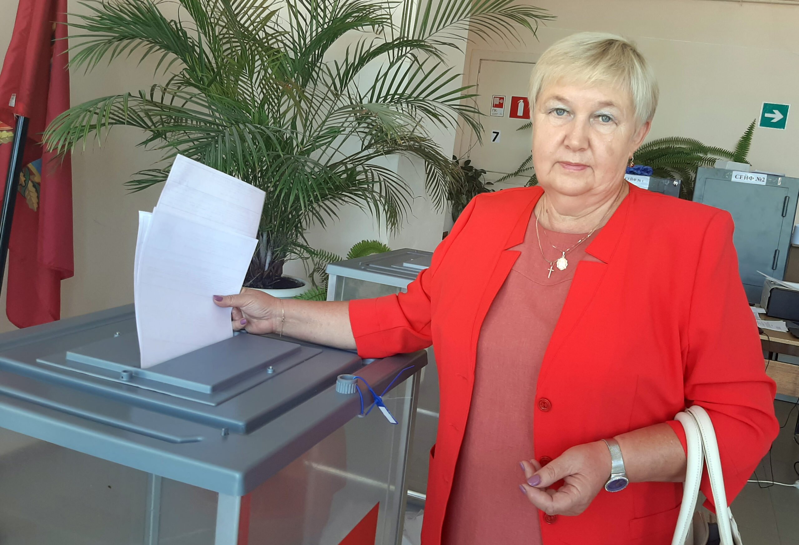 Тамара Шарафханова : «Считаю участие в выборах своим почетным долгом!»