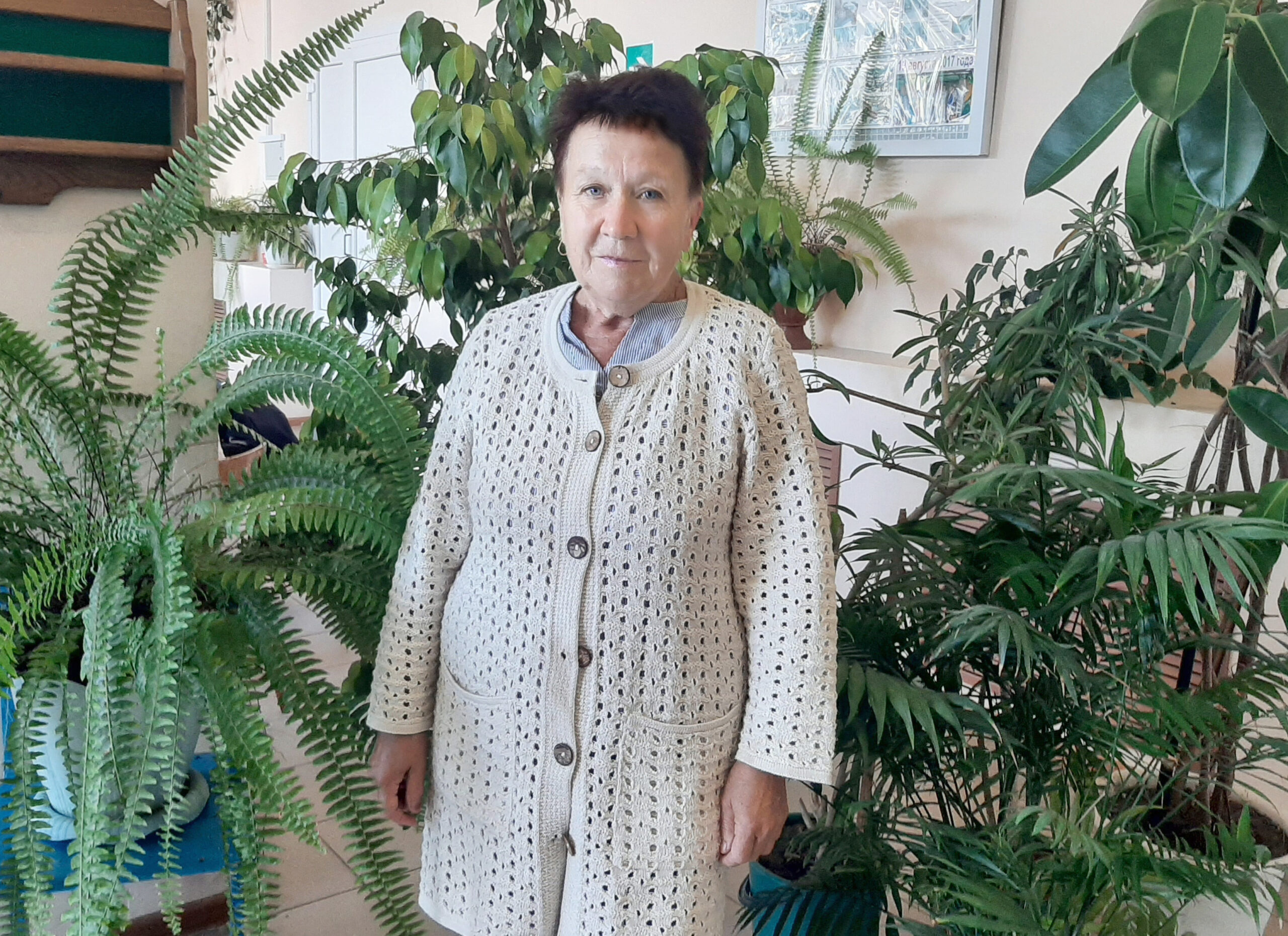 Наблюдатель от партии КПРФ отмечает легитимность хода голосования в Рогнедино