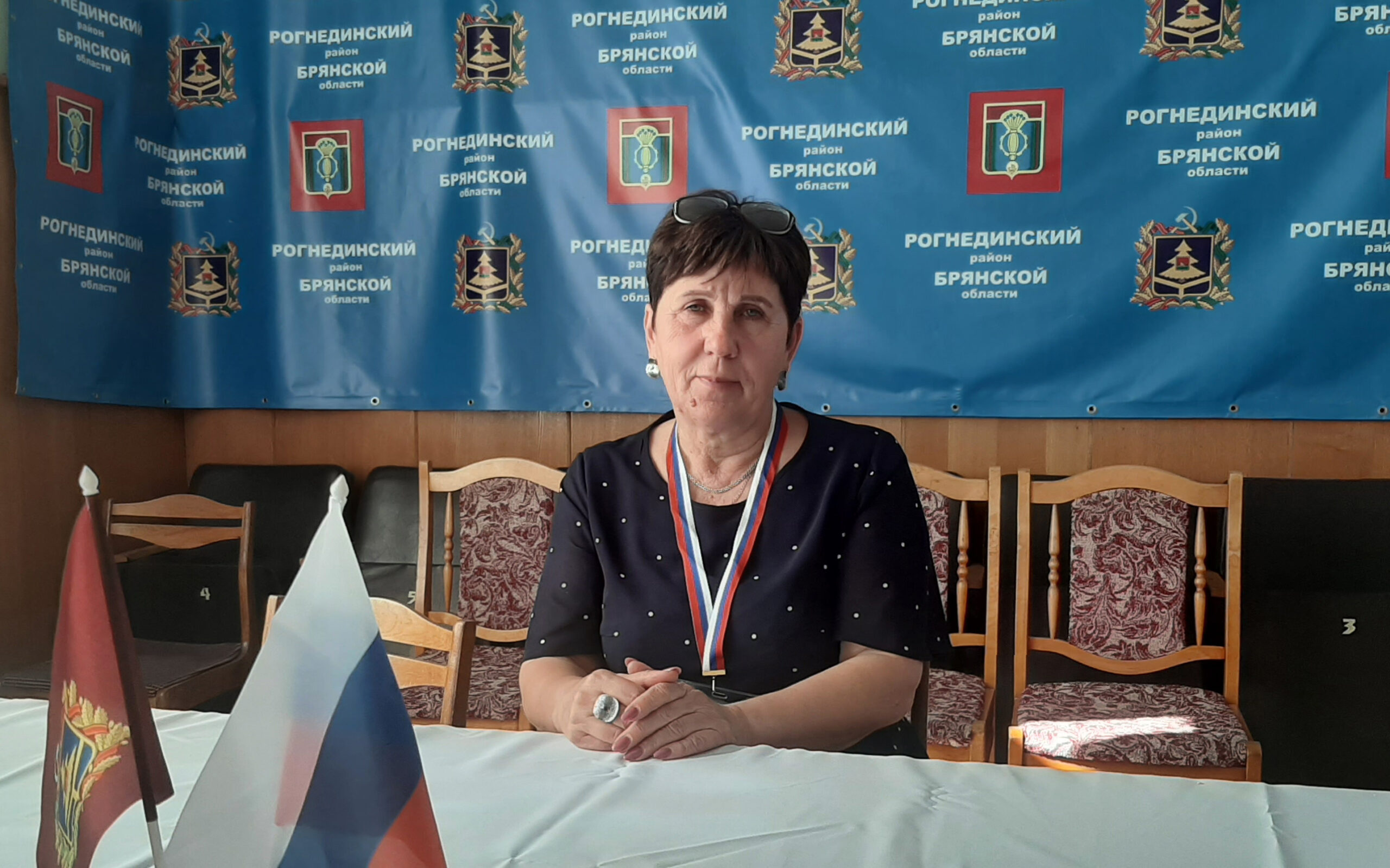 Председатель Рогнединской ТИК рассказала о ходе голосования