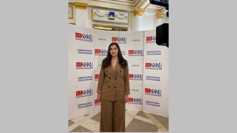 Про ход голосования в регионе рассказала председатель избирательной комиссии Брянской области Елена Анненкова