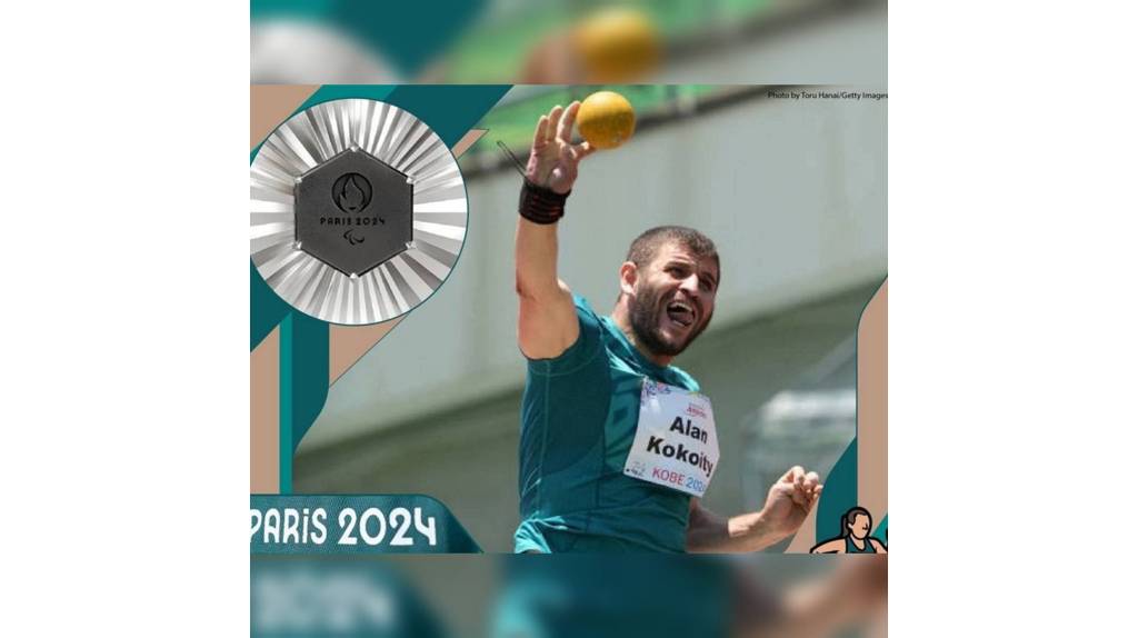 Брянский спортсмен Алан Кокойты завоевал серебро на Паралимпийских играх в Париже