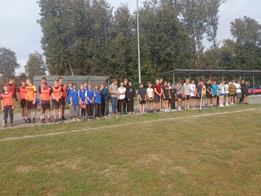 В брянском Мглине прошли районные соревнования по мини-лапте