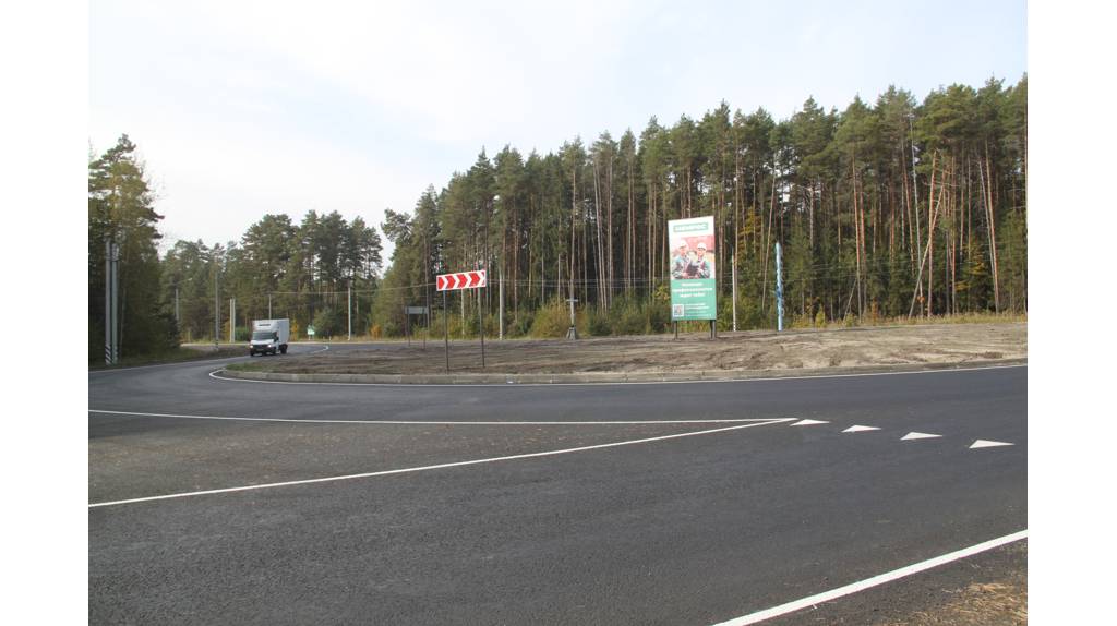 На Брянщине продолжается ремонт опорной сети автодорог