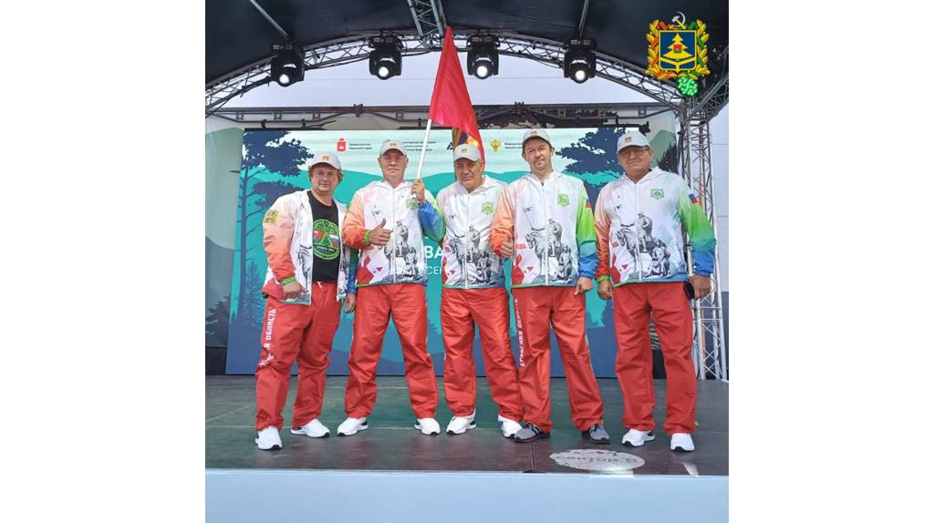 Команда Брянской области заняла третье место на чемпионате «Лесоруб — 2024»