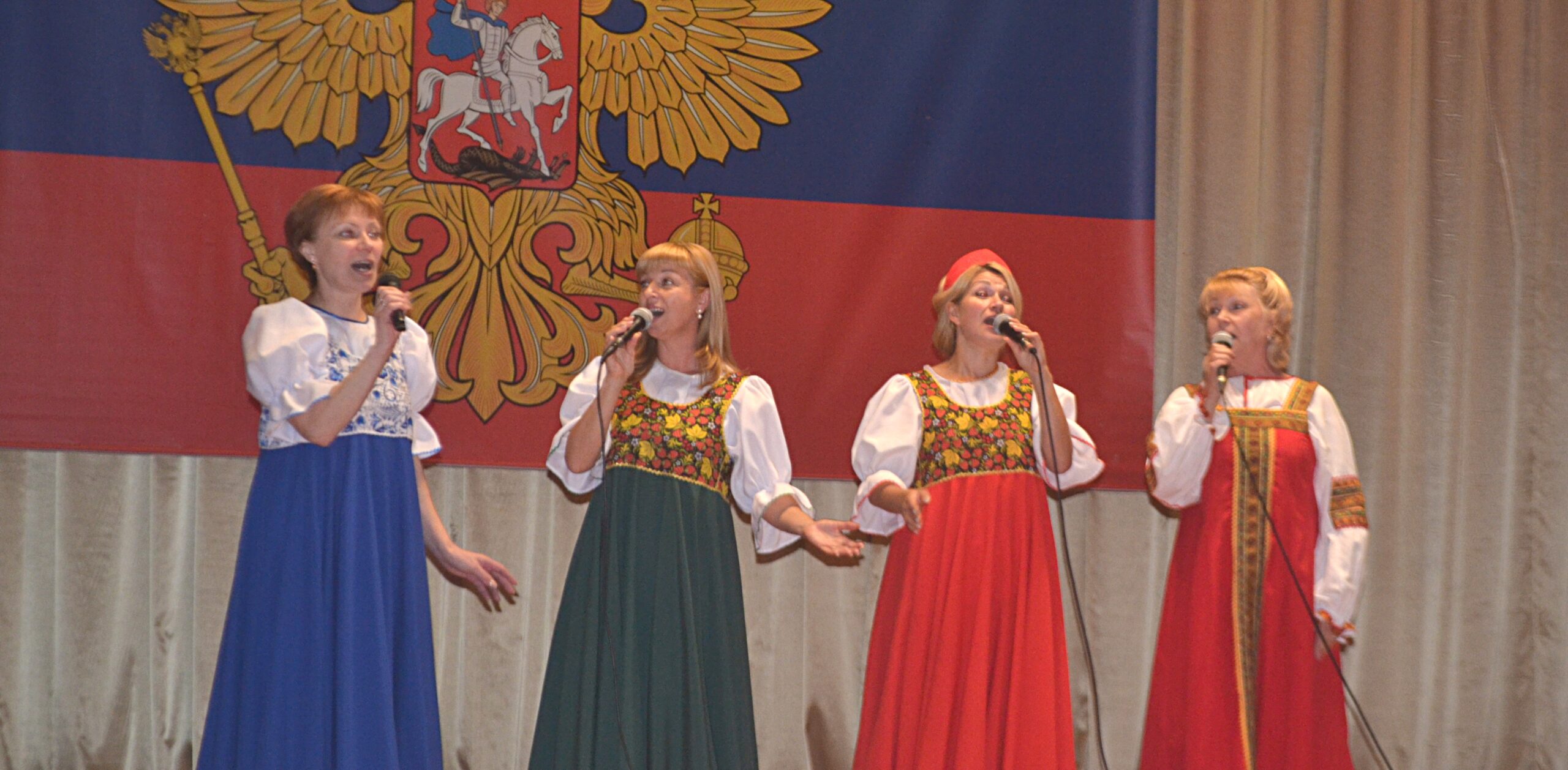 Праздничный концерт ко Дню освобождения Брянщины состоялся в Рогнедино