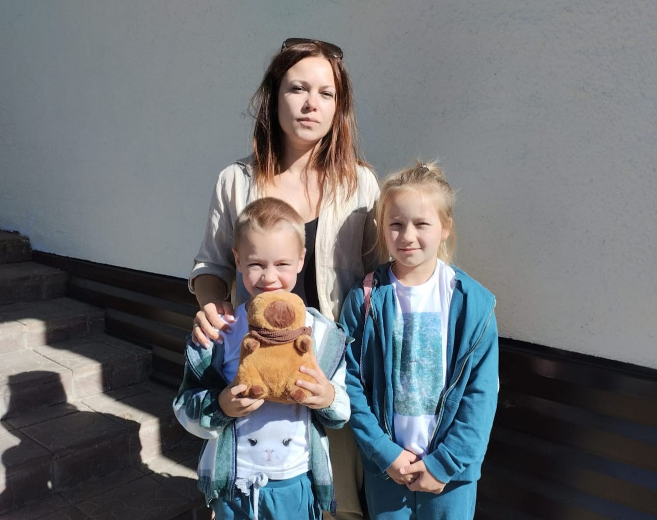 Рогнединский район. На выборы — вместе с детьми