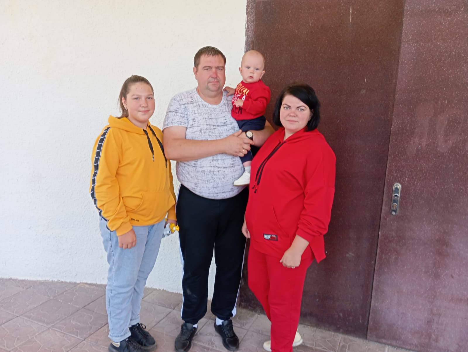 В Рогнедино голосуют многодетные семьи