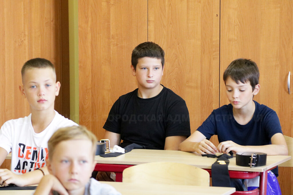 Федор Симоненко поступил в Брянскую кадетскую школу имени В.И.Шкурного