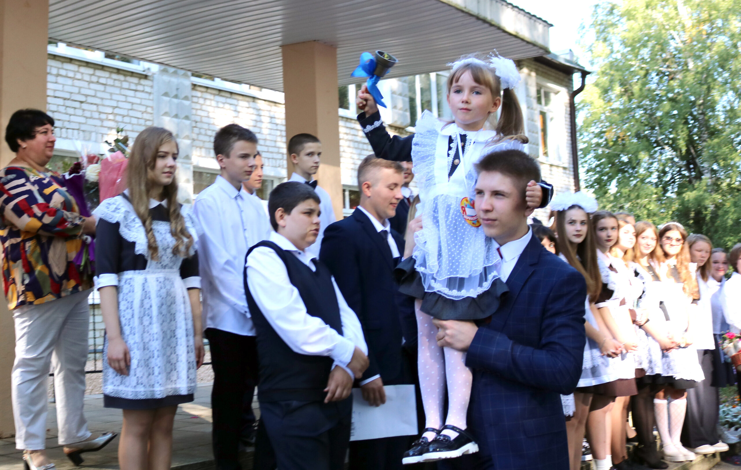 В школах Рогнединского района прозвенел первый звонок