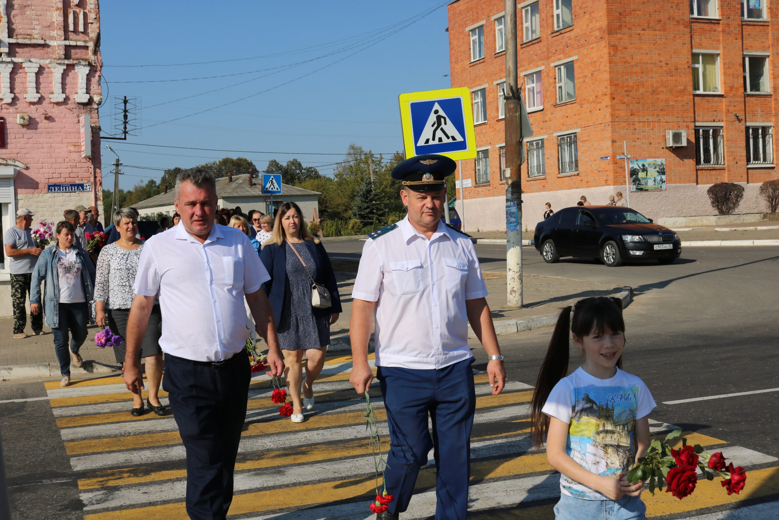 В Рогнединском районе почтили память героев-освободителей