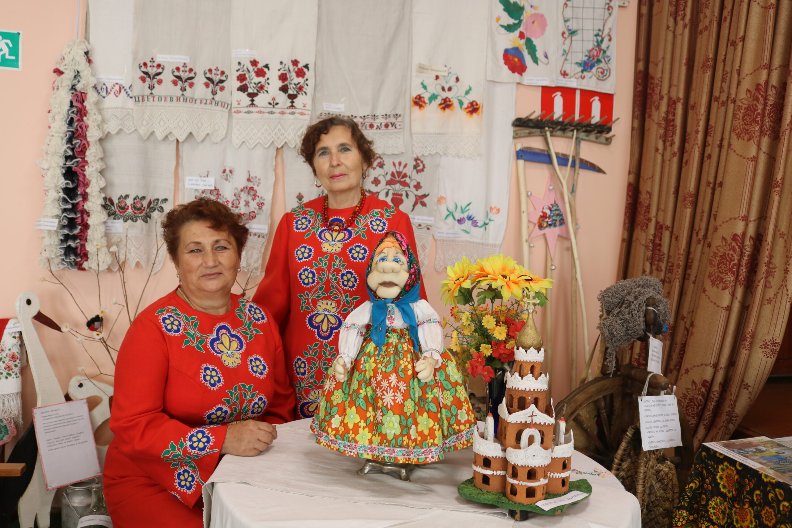 Рогнединский район. Ко Дню работников культуры Брянской области