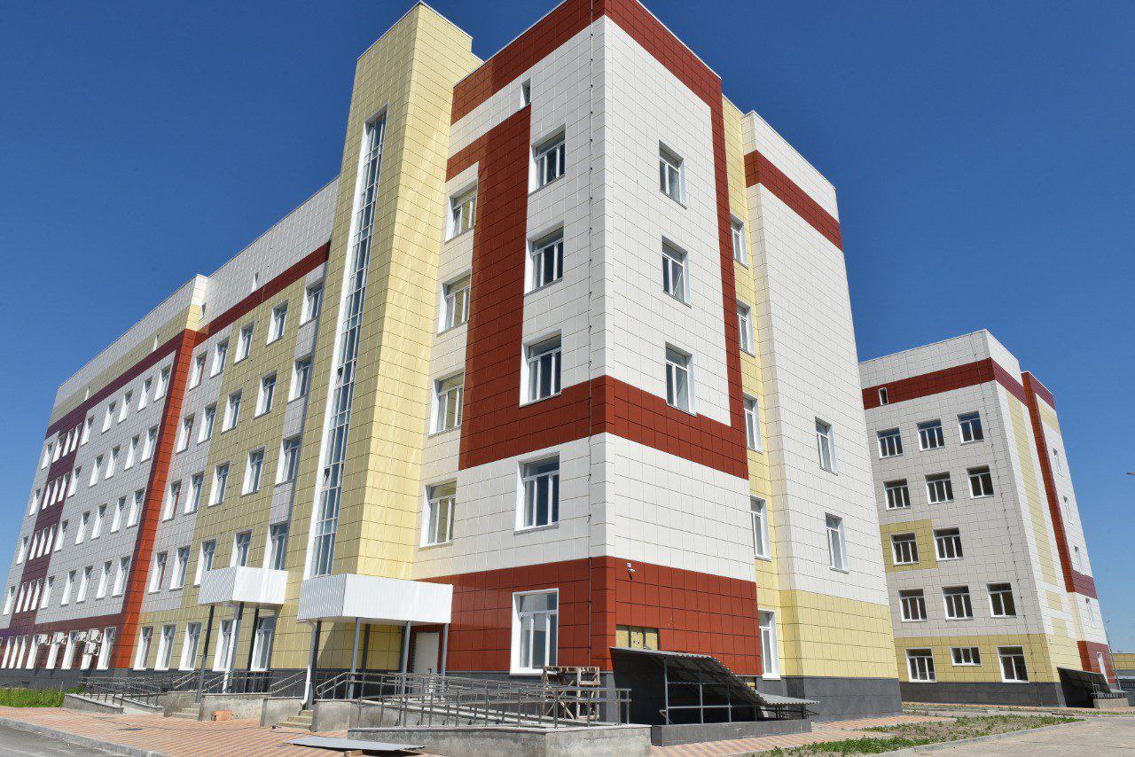 В Брянске готовится к открытию новое здание городской поликлиники №4 на 800 посещений в смену