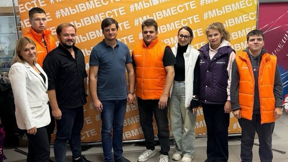 Брянский добровольческий центр посетил замруководителя статс-секретарь Росмолодежи