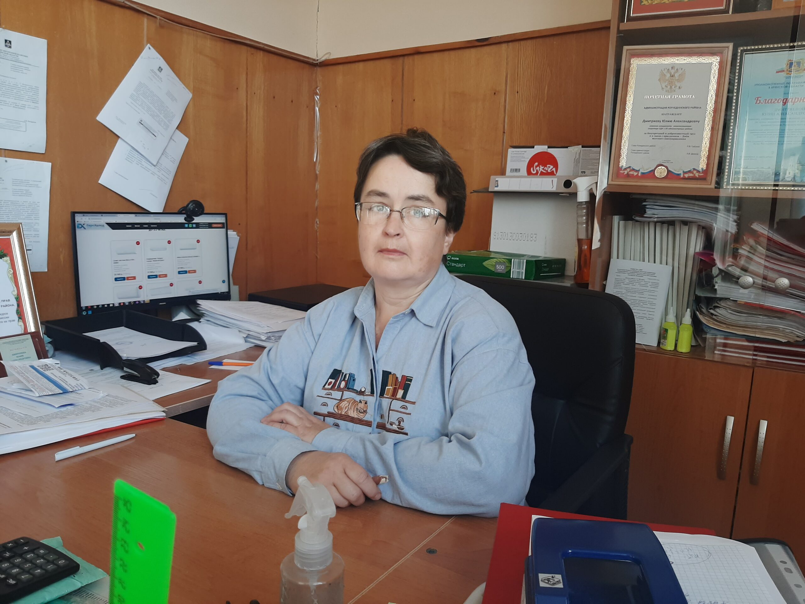 Жители Рогнединского района — о службе по контракту