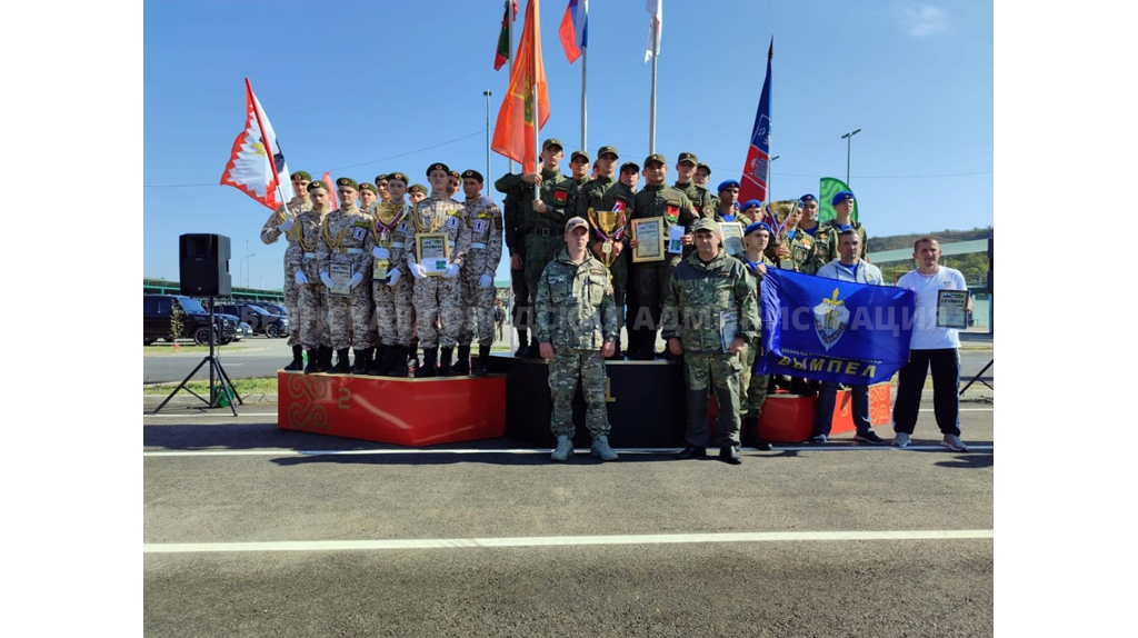 Команда брянских школьников стала победителем военно-патриотической игры Союза городов Воинской славы