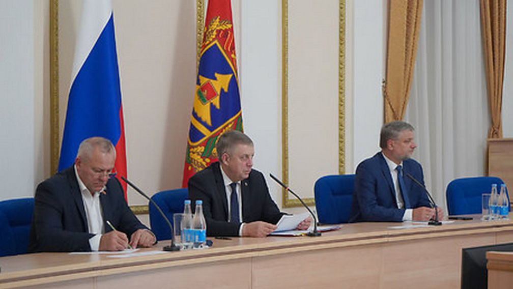 В правительстве Брянской области обсудили начало отопительного сезона в регионе