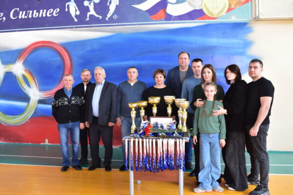 В Дятьково прошел турнир по волейболу памяти Ф.Ф.Дмитрука