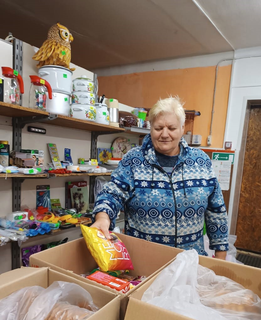 Помощь участникам СВО. Рогнедино