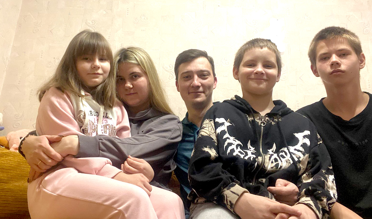 Самая молодая многодетная мама Рогнединского района