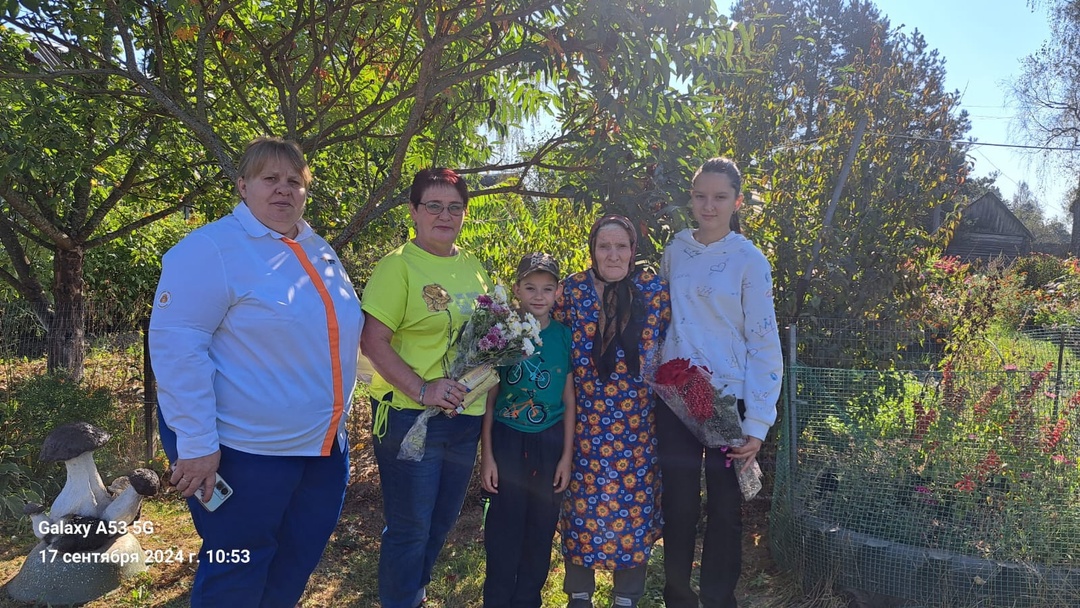 Активисты Движения Первых Гобикской школы поздравили бывших малолетних узников и родителей погибших бойцов СВО
