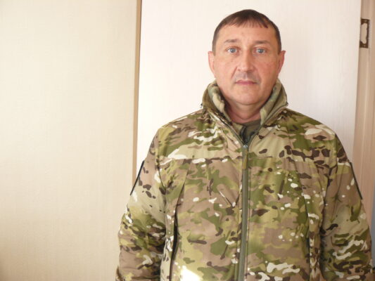 В отряд «БАРС-Брянск» вступают добровольцы из города Дятьково