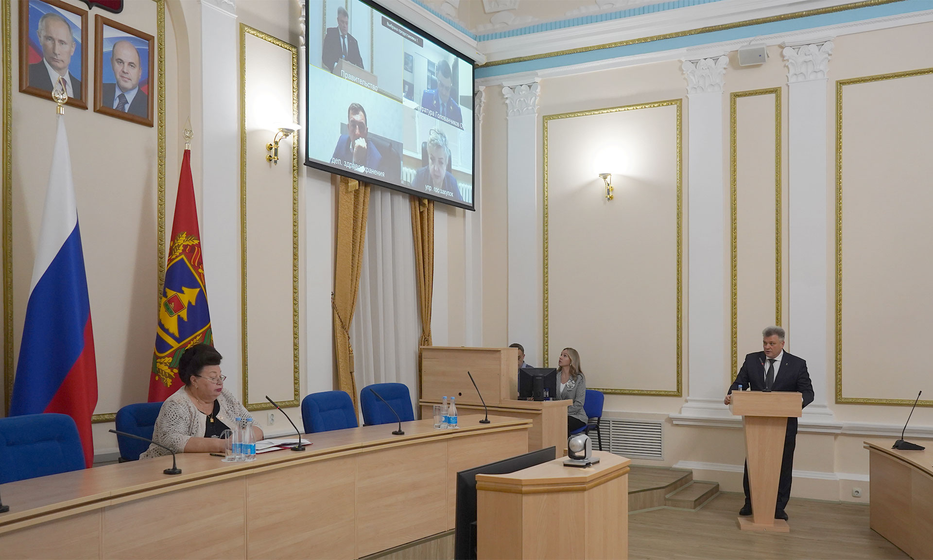 В брянском правительстве подвели итоги работы ярмарок выходного дня