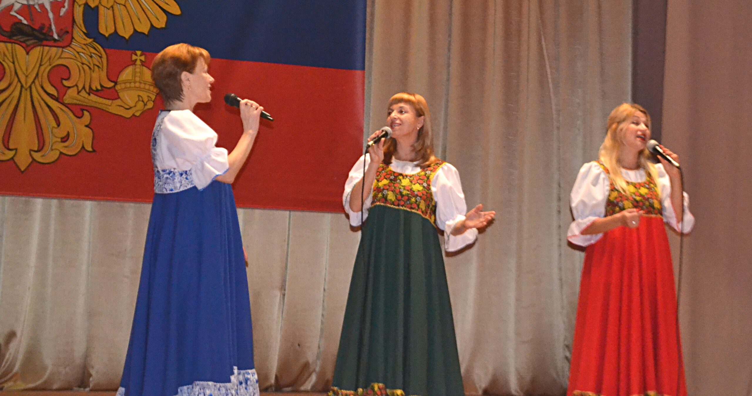 Концерт в честь Дня народного единства. Рогнедино