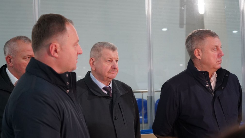 В Брянске к концу года откроют Ледовый дворец «Пересвет»