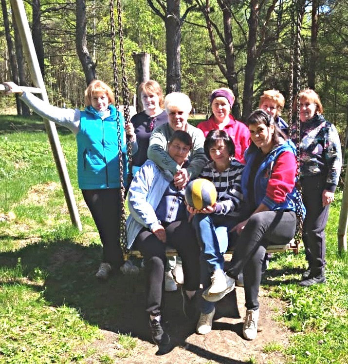 О спортивном движении. Рогнедино