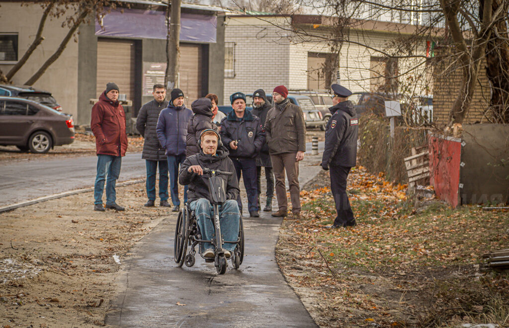 В Брянске завершают капитальный ремонт участка улицы Кромской