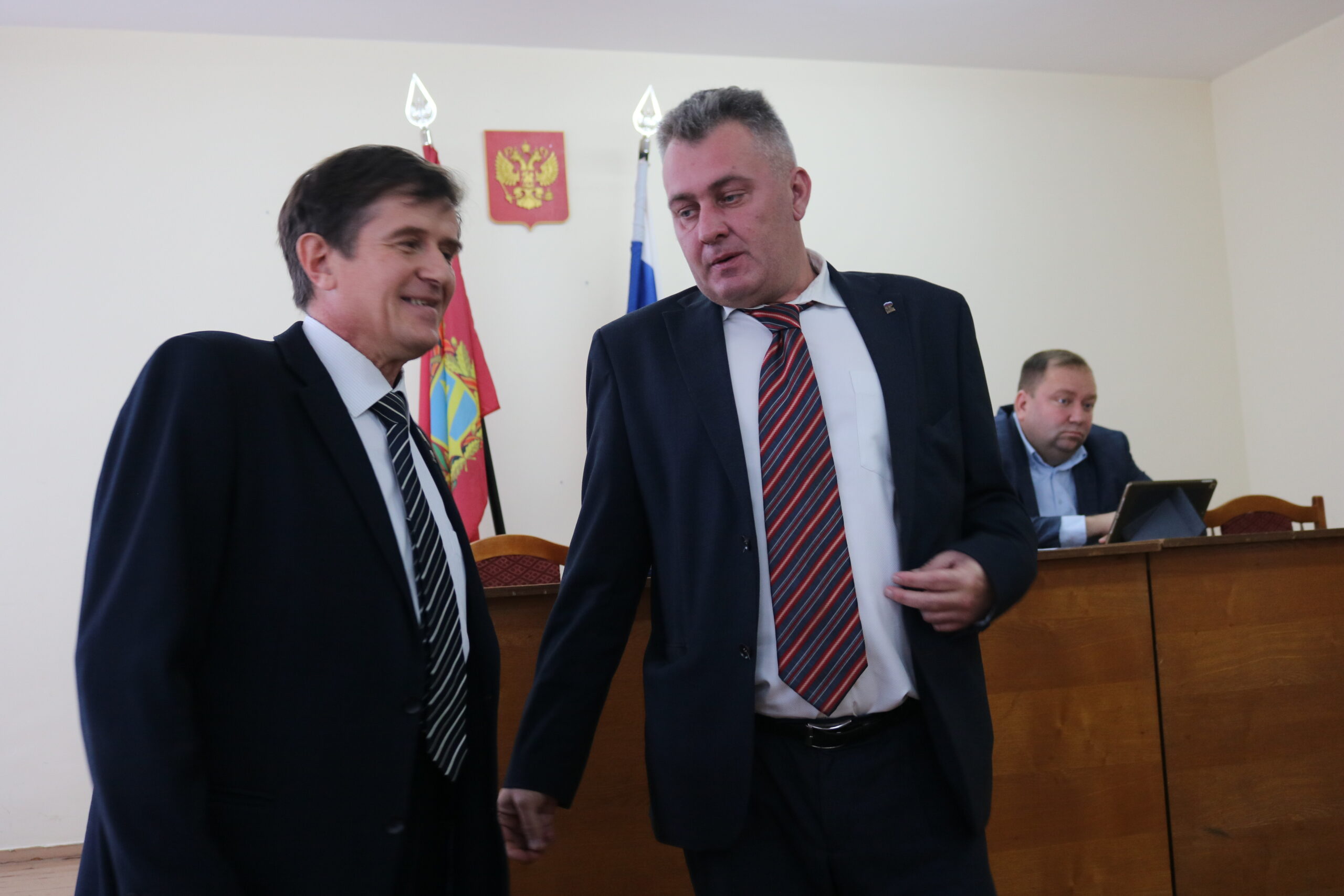 В Рогнедино выбрали главу администрации района