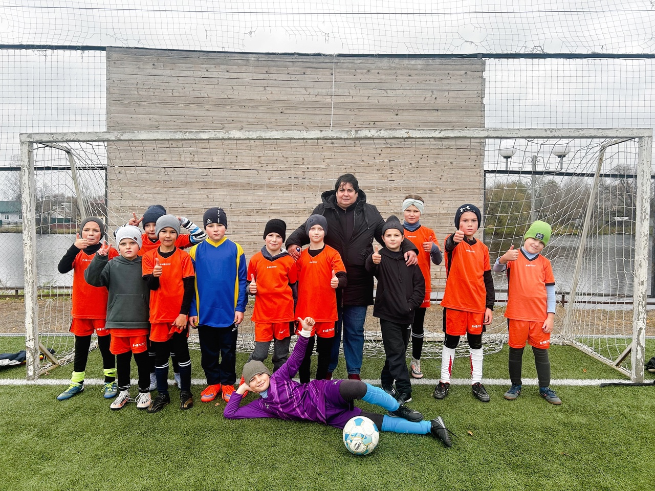 Юные рогнединские футболисты приняли участие в зональном этапе Первенство Брянской области по футболу