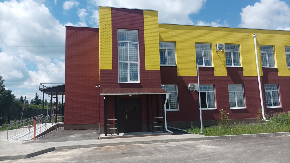 В Суземском районе возвели здание судебного участка №54